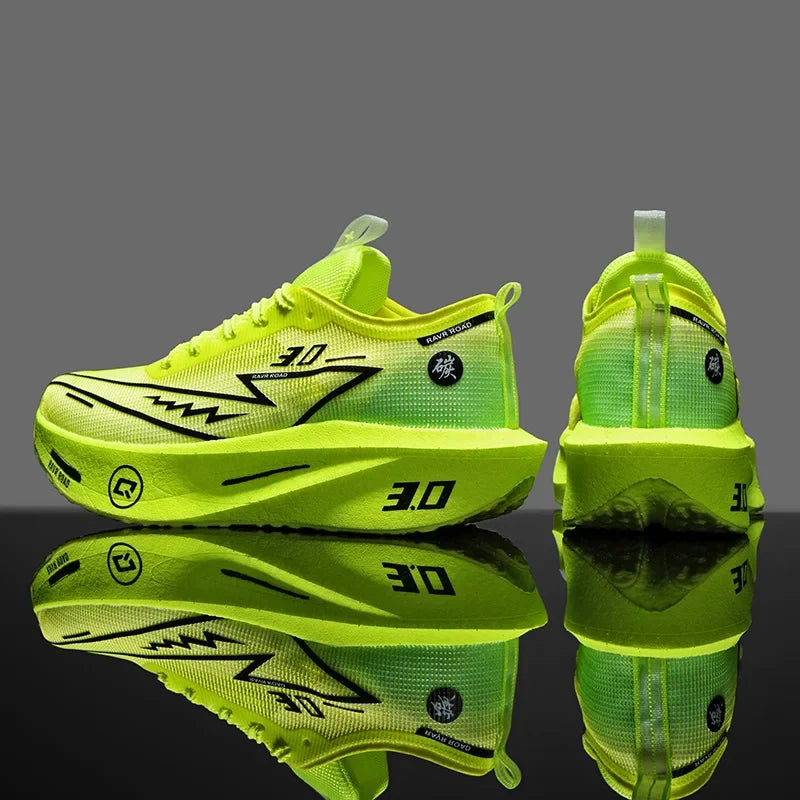Carbon Board Racing Sneakers - Second Colorway