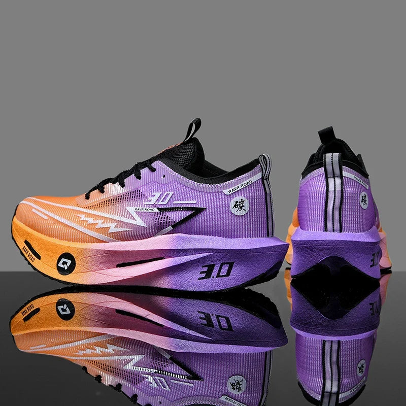 Carbon Board Racing Sneakers - Second Colorway