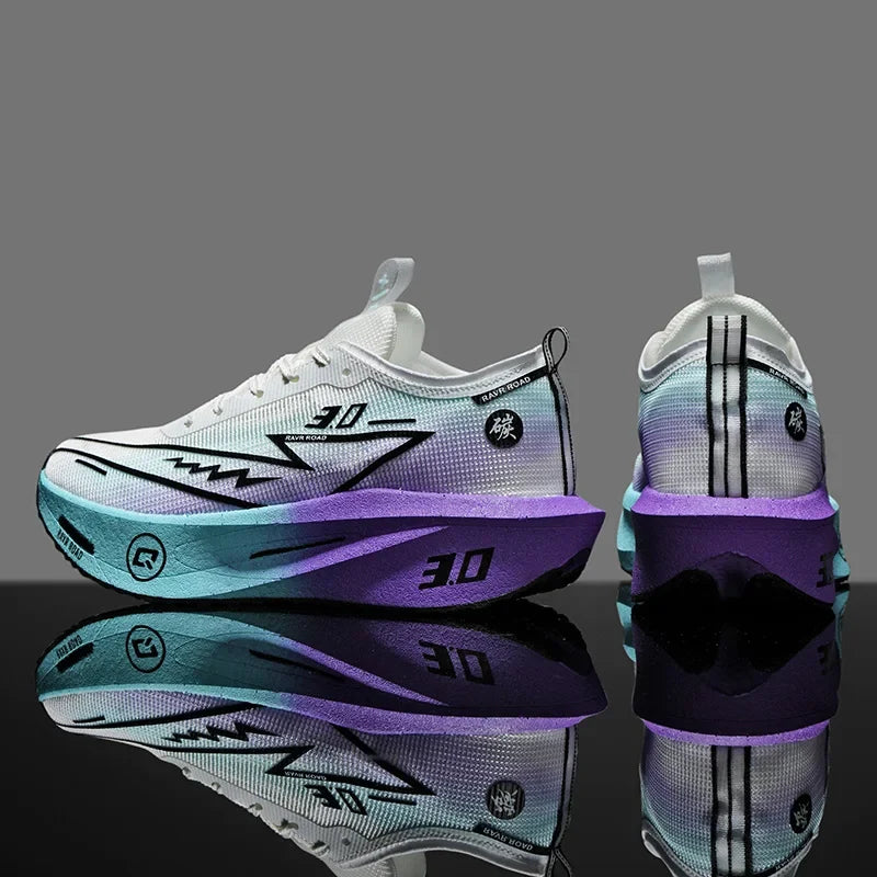 Carbon Board Racing Sneakers - Second Colorway