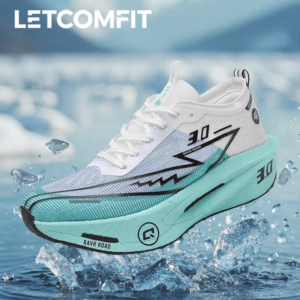 Carbon Board Racing Sneakers - Second Colorway