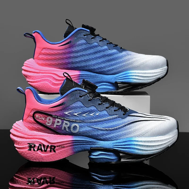 Men's Carbon Plate Running Shoes - Marathon Racing
