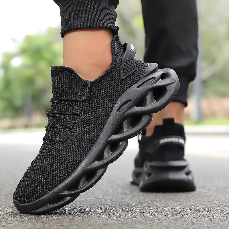 Men's Running Sneakers - Lightweight EVA Outsole