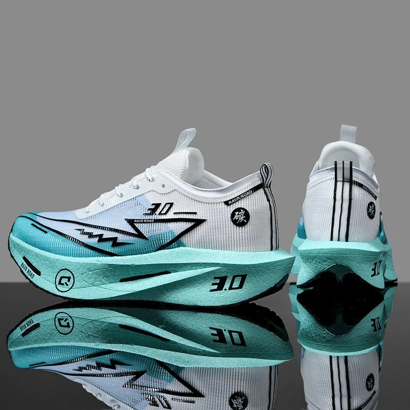 Carbon Board Racing Sneakers - Second Colorway