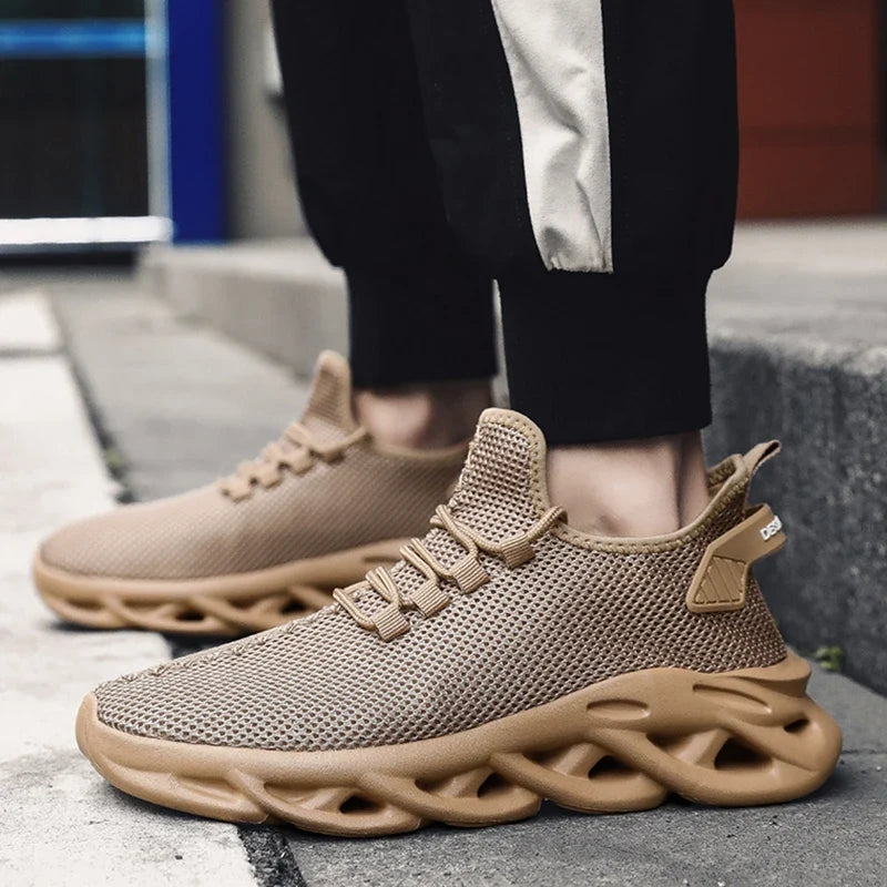 Men's Running Sneakers - Lightweight EVA Outsole