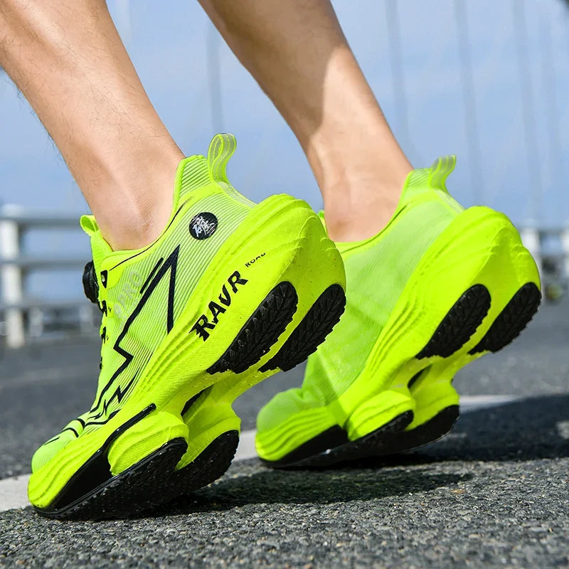 Men's Carbon Plate Running Shoes - Marathon Racing