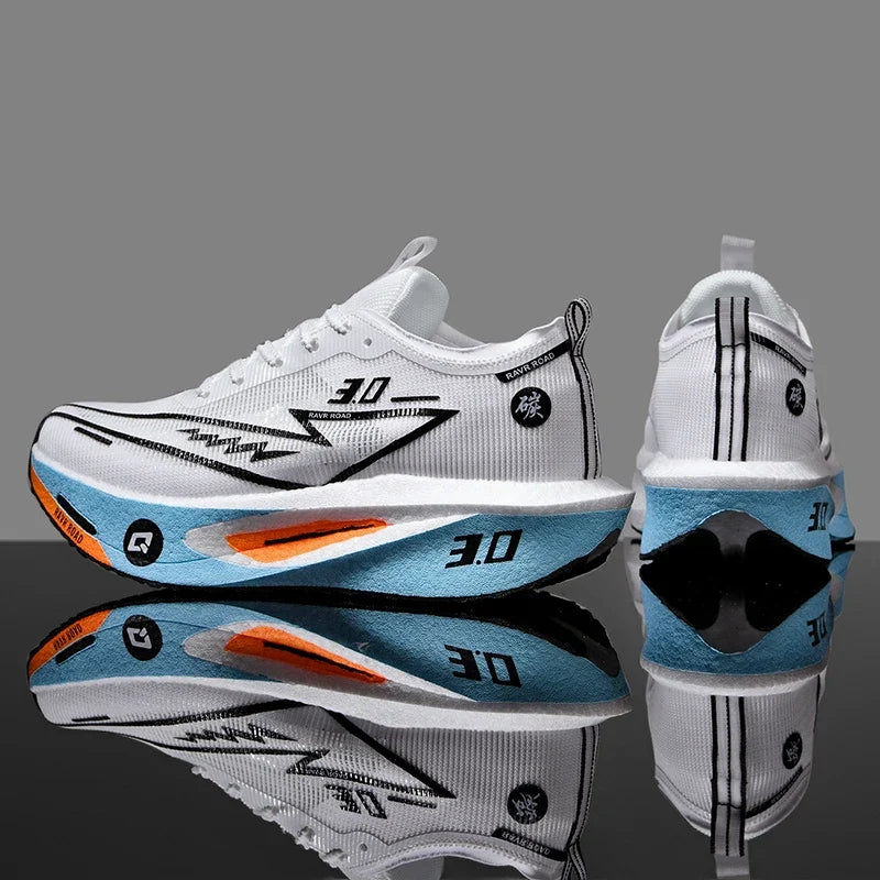 Carbon Board Racing Sneakers - Second Colorway