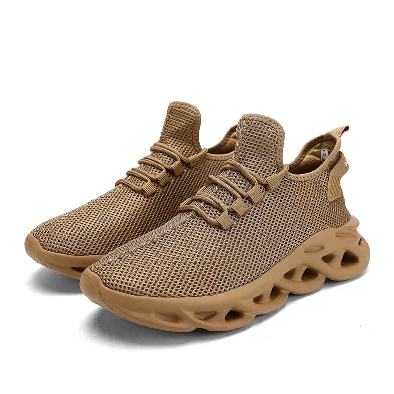Men's Running Sneakers - Lightweight EVA Outsole