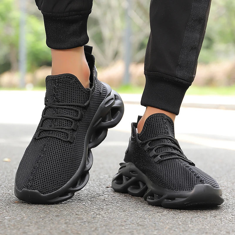 Men's Running Sneakers - Lightweight EVA Outsole