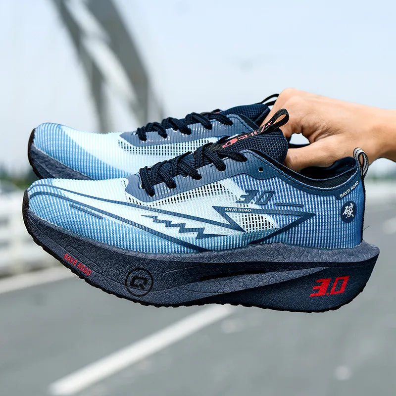 Carbon Board Racing Sneakers - Second Colorway