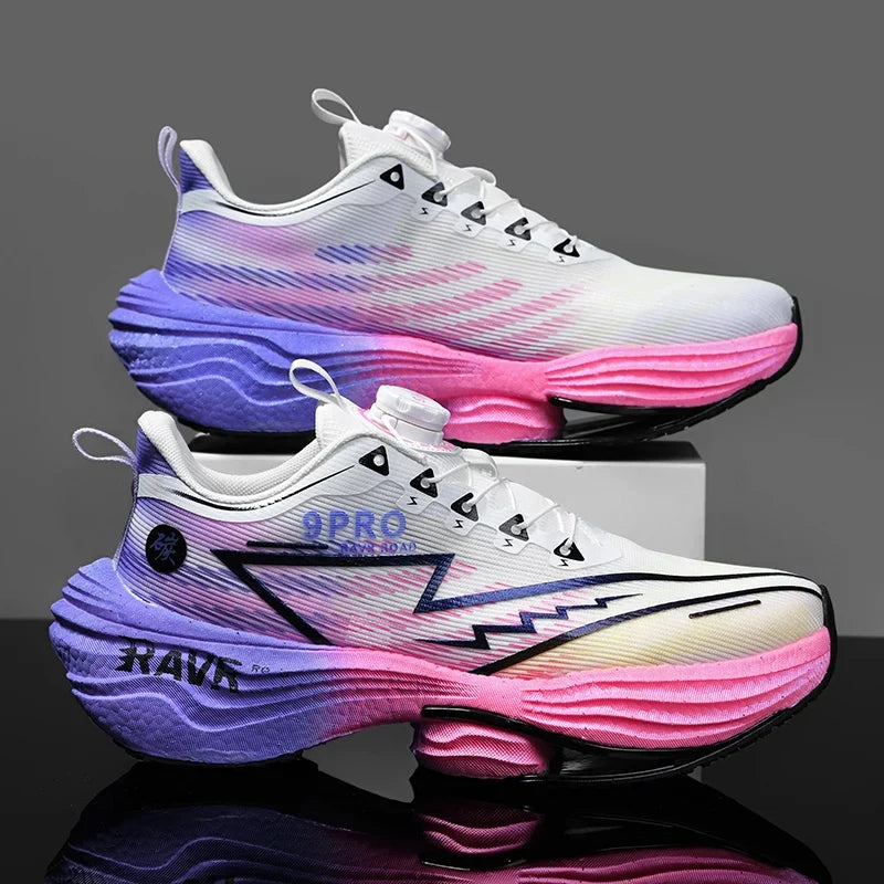 Men's Carbon Plate Running Shoes - Marathon Racing
