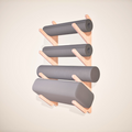 Yoga Prop Wall Organizer | StackRack