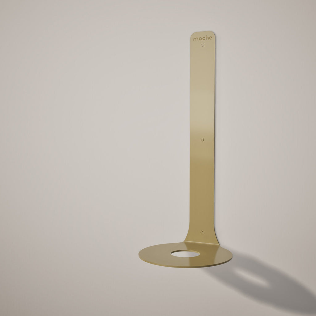 Yoke Yoga Block Bracket | Gold