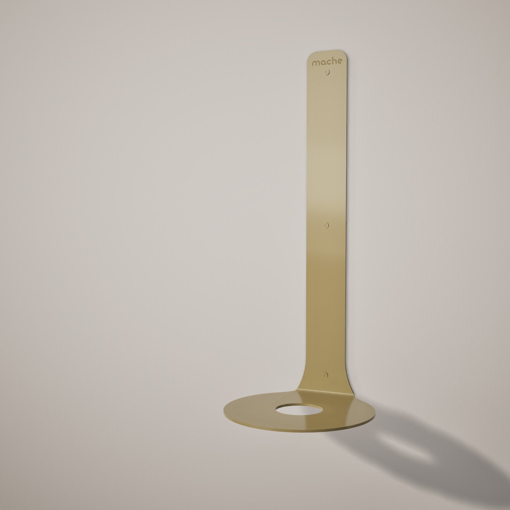 Yoke Yoga Block Bracket | Gold