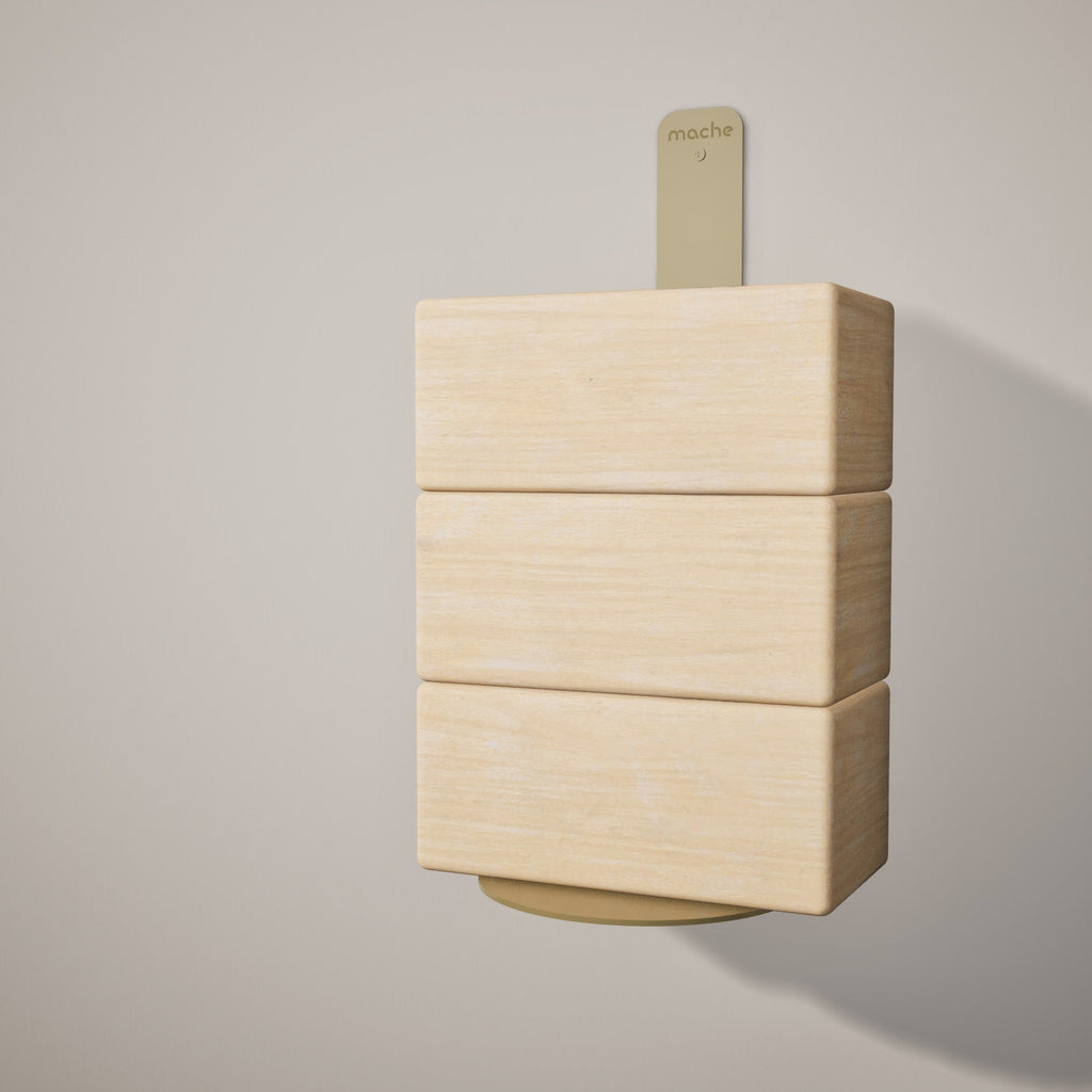 Yoke Yoga Block Bracket | Gold