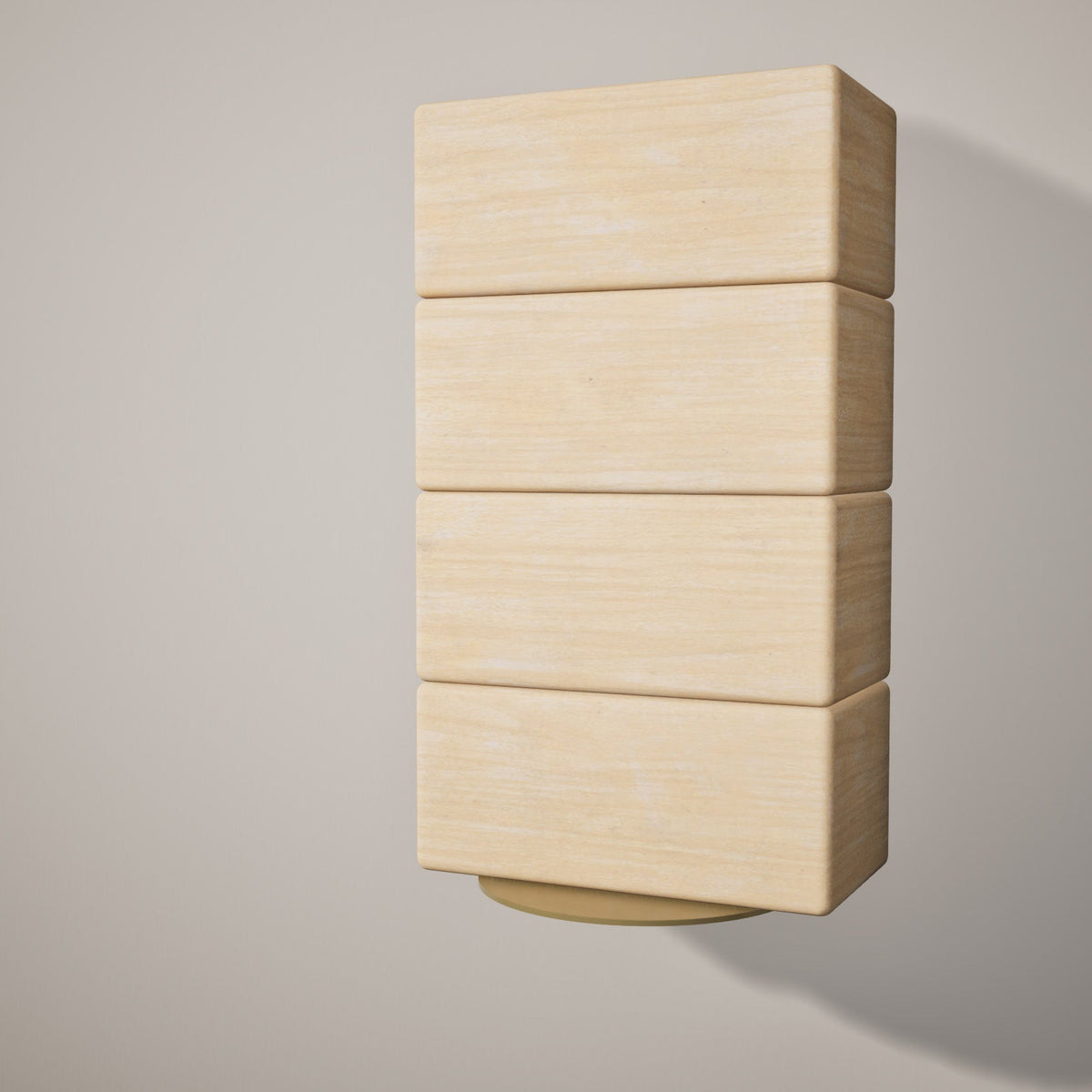Yoke Yoga Block Bracket | Gold