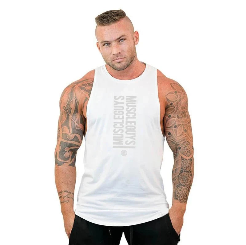Men's Stringer Tank Top – Bodybuilding Singlet