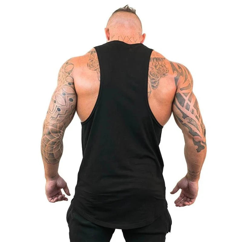 Men's Stringer Tank Top – Bodybuilding Singlet