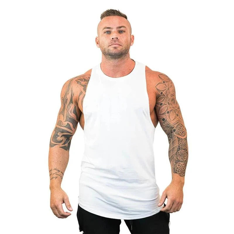 Men's Stringer Tank Top – Bodybuilding Singlet