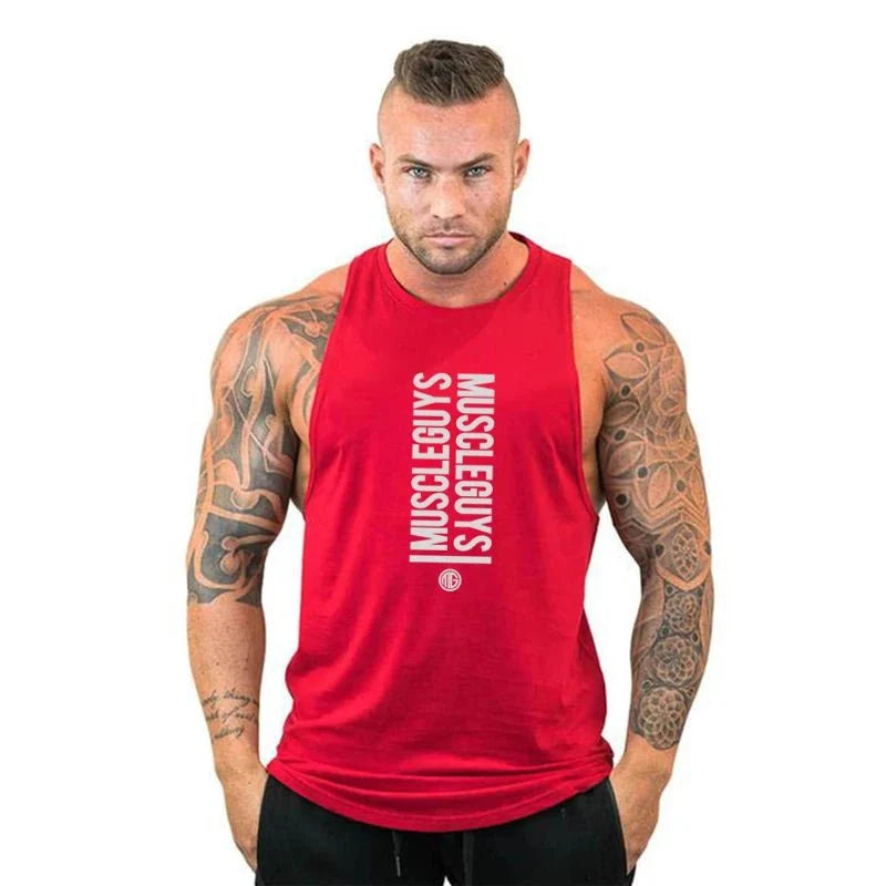 Men's Stringer Tank Top – Bodybuilding Singlet