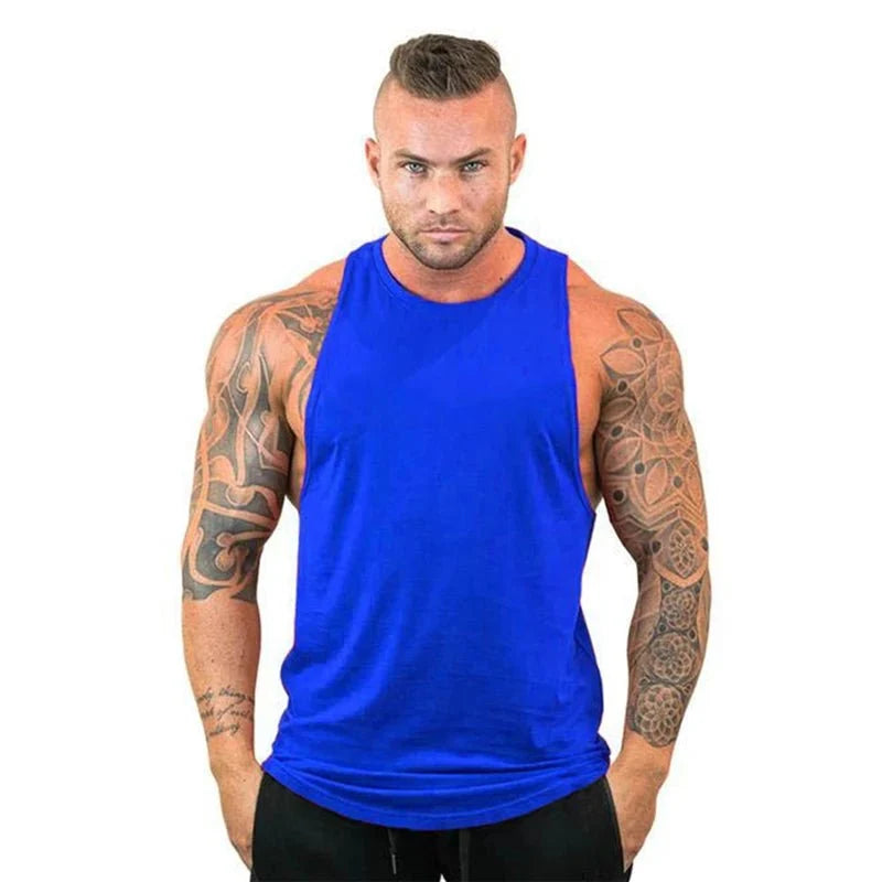 Men's Stringer Tank Top – Bodybuilding Singlet