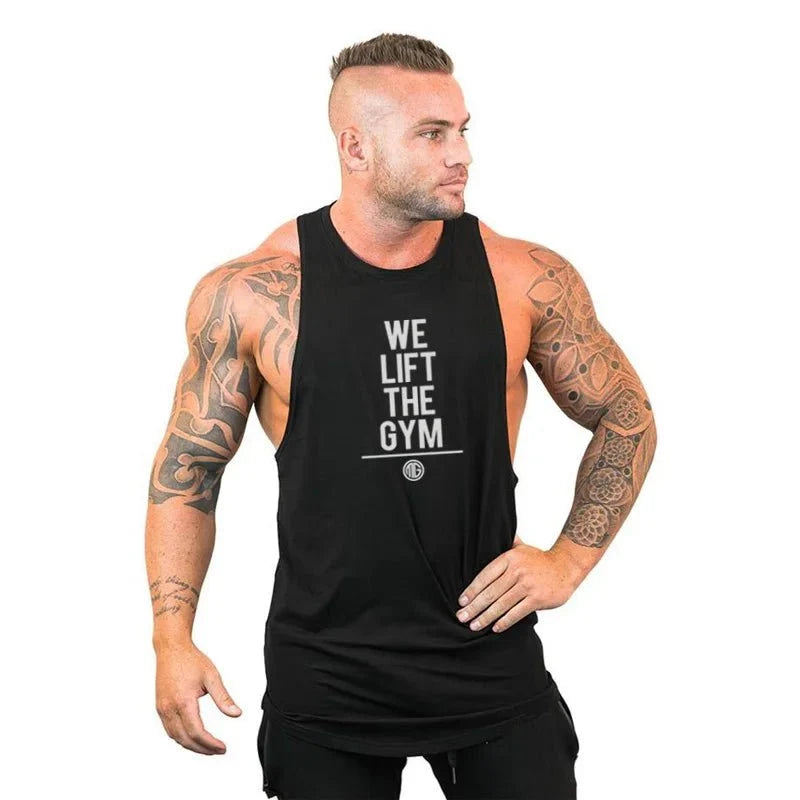 Men's Stringer Tank Top – Bodybuilding Singlet