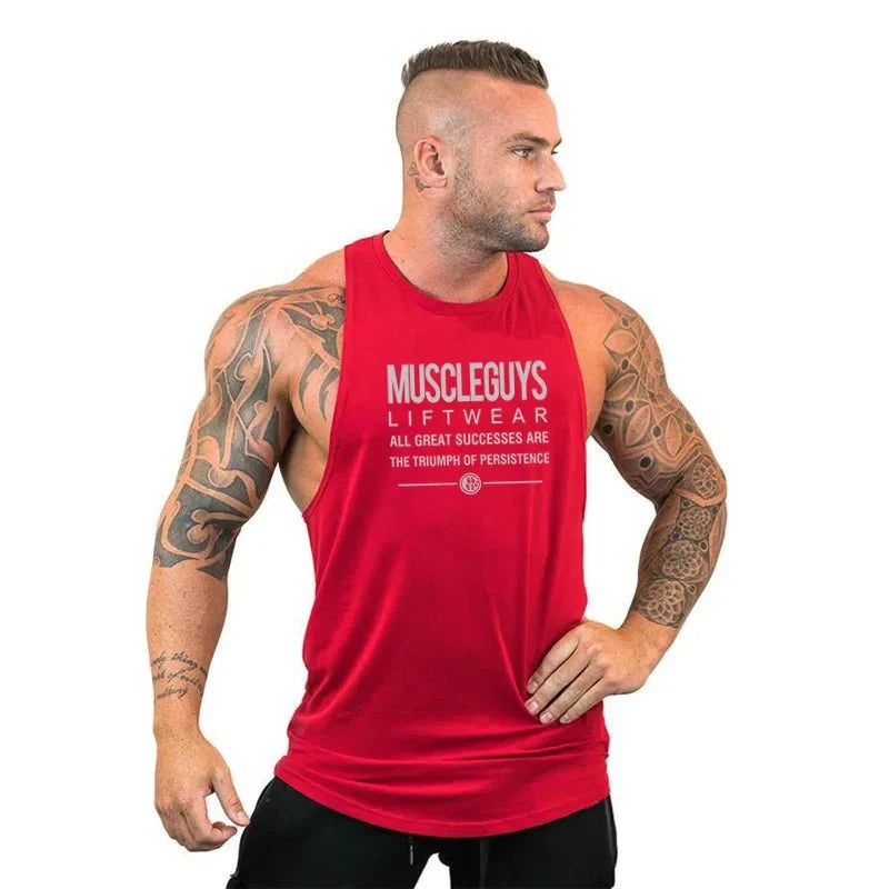 Men's Stringer Tank Top – Bodybuilding Singlet