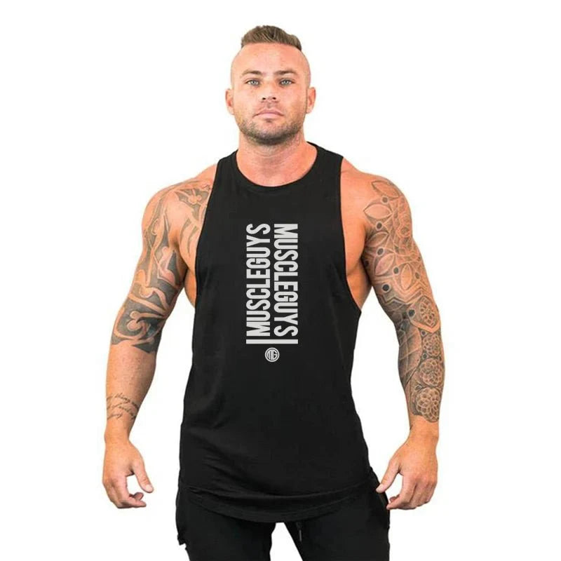 Men's Stringer Tank Top – Bodybuilding Singlet