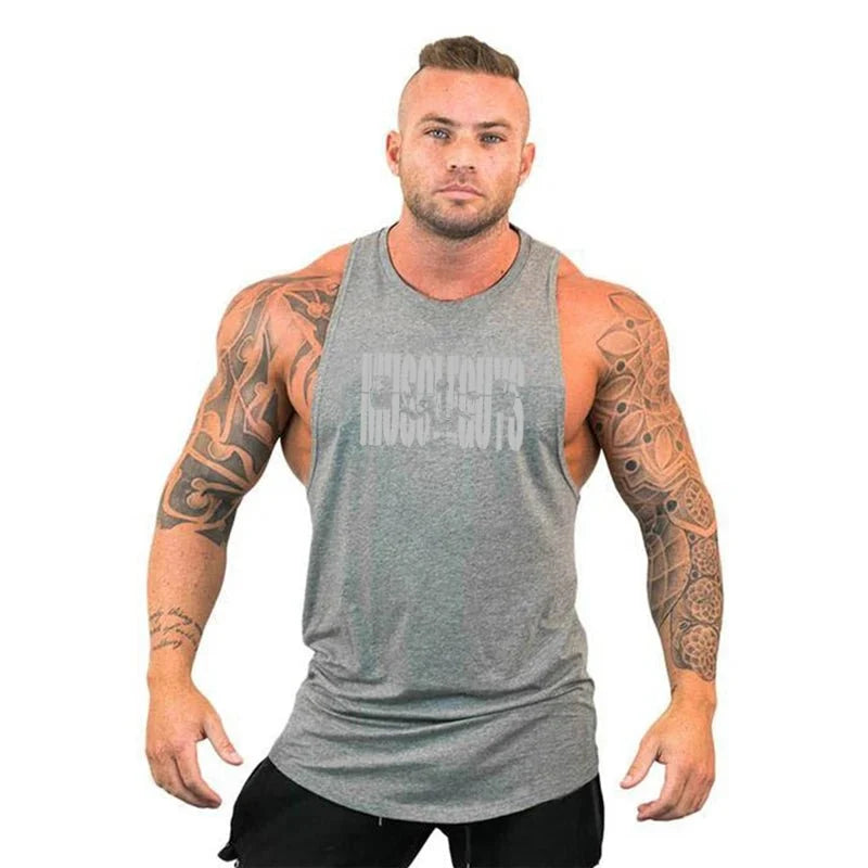 Men's Stringer Tank Top – Bodybuilding Singlet