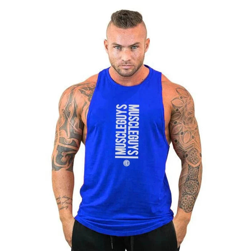 Men's Stringer Tank Top – Bodybuilding Singlet
