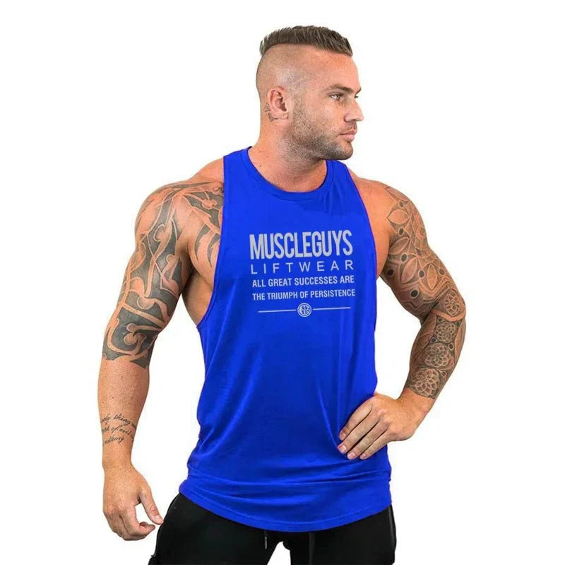 Men's Stringer Tank Top – Bodybuilding Singlet