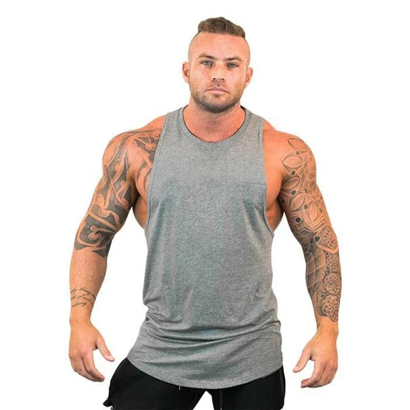 Men's Stringer Tank Top – Bodybuilding Singlet