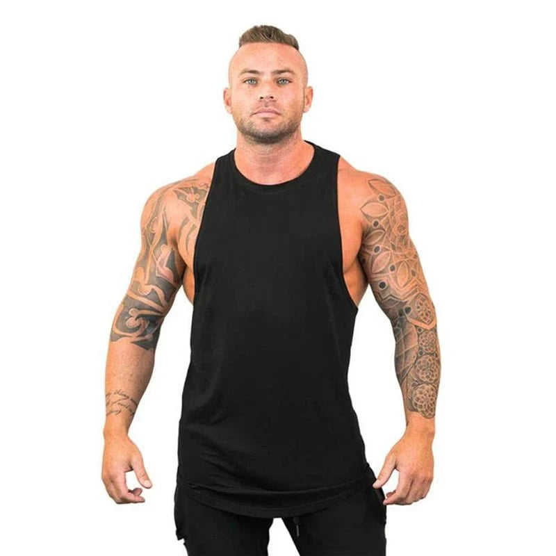 Men's Stringer Tank Top – Bodybuilding Singlet
