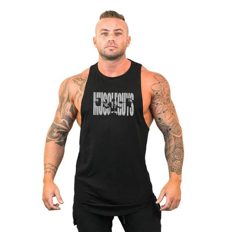 Men's Stringer Tank Top – Bodybuilding Singlet
