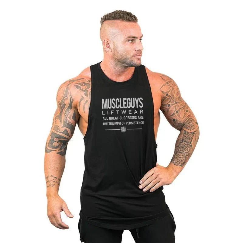 Men's Stringer Tank Top – Bodybuilding Singlet