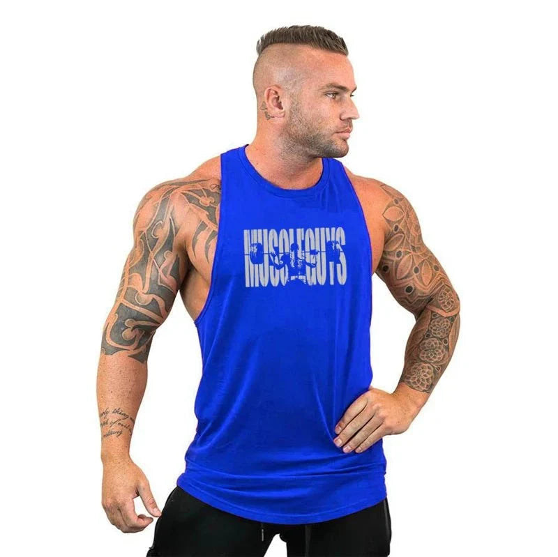 Men's Stringer Tank Top – Bodybuilding Singlet