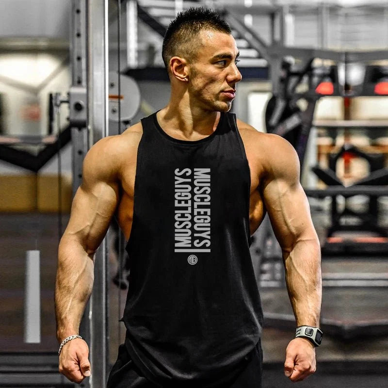 Men's Stringer Tank Top – Bodybuilding Singlet