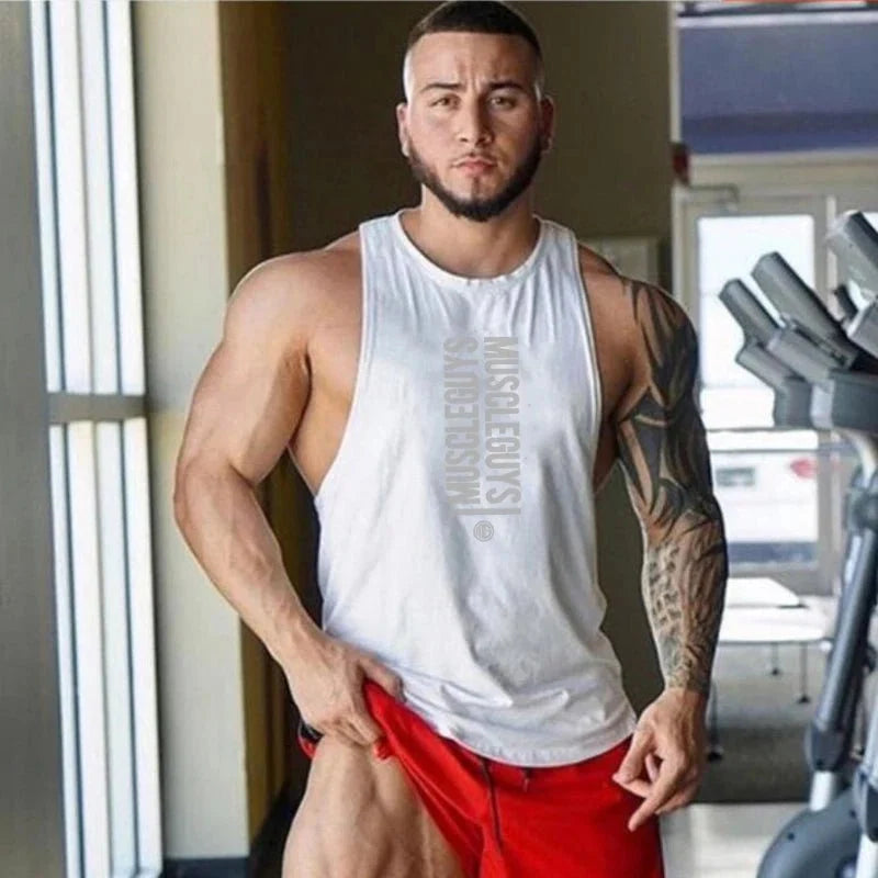 Men's Stringer Tank Top – Bodybuilding Singlet